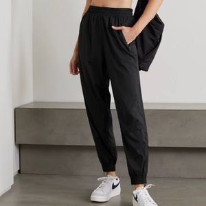 Girlfriend Collective Water-resistant Recycled Polyester Joggers